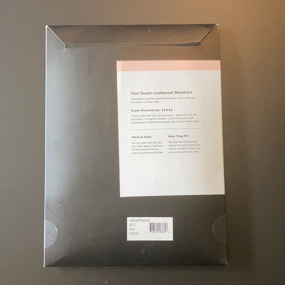 KNIX WEAR SUPER LEAKPROOF BOYSHORT - Picture 3 of 4